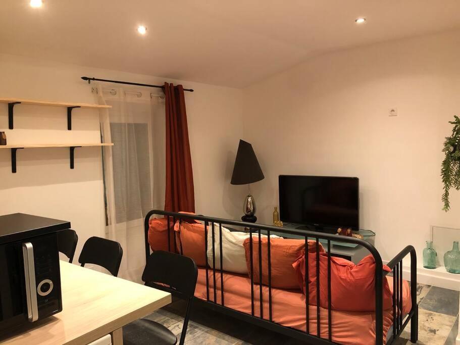 Charmant T2 Climatise - Pres Des Plages Narbona Exterior foto